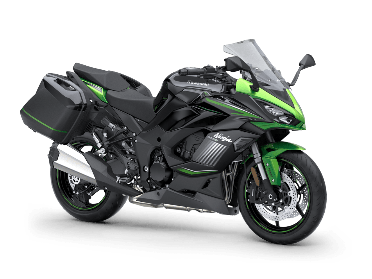 2023 model hightech Kawasaki Ninja 1000SX vanaf oktober beschikbaar