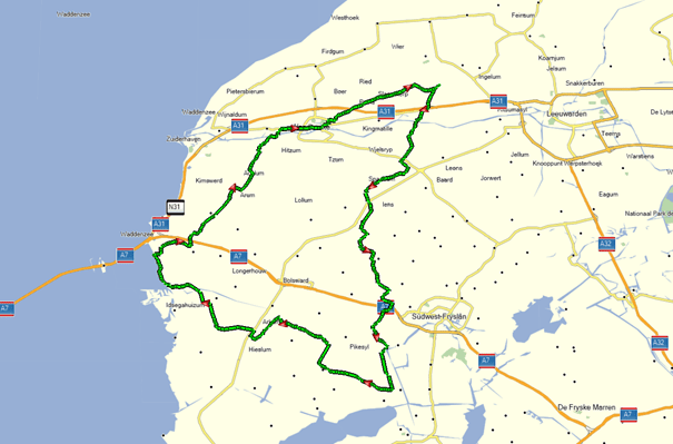 Route 4e DBO'tje 2024