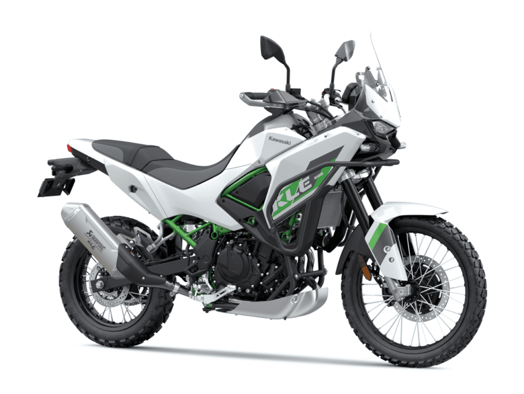KLE500SE Expedition kit