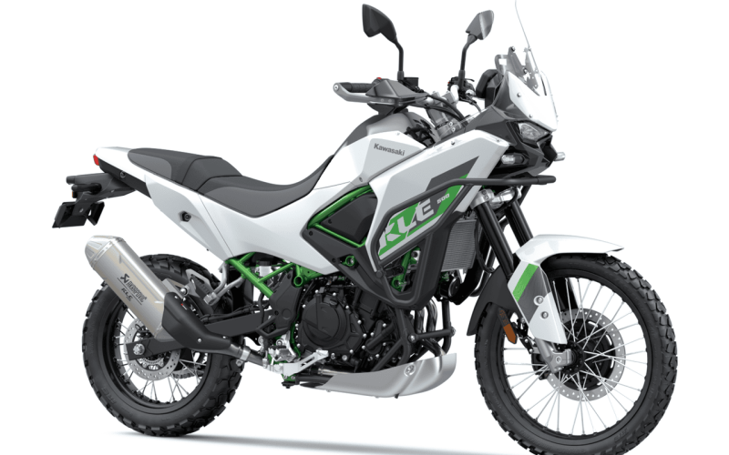 KLE500SE Expedition kit