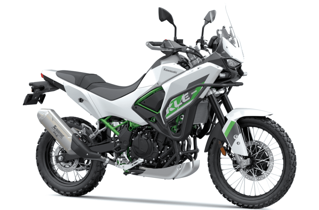 KLE500SE Expedition kit